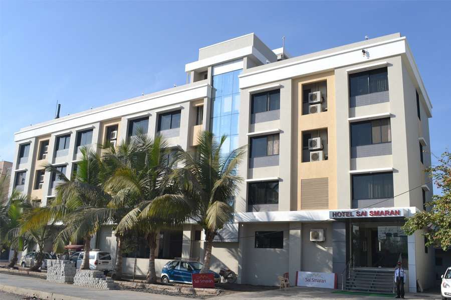 Hotel Sai Smaran Shirdi Dış mekan fotoğraf