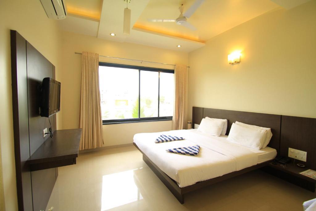 Hotel Sai Smaran Shirdi Oda fotoğraf