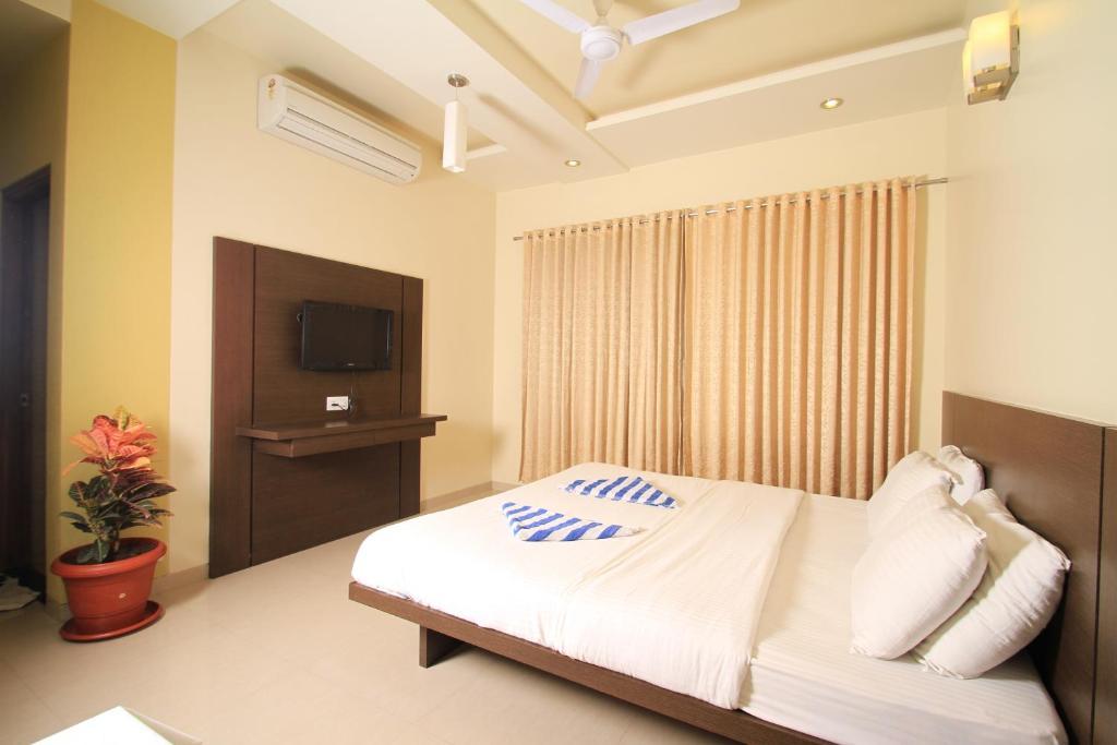Hotel Sai Smaran Shirdi Oda fotoğraf