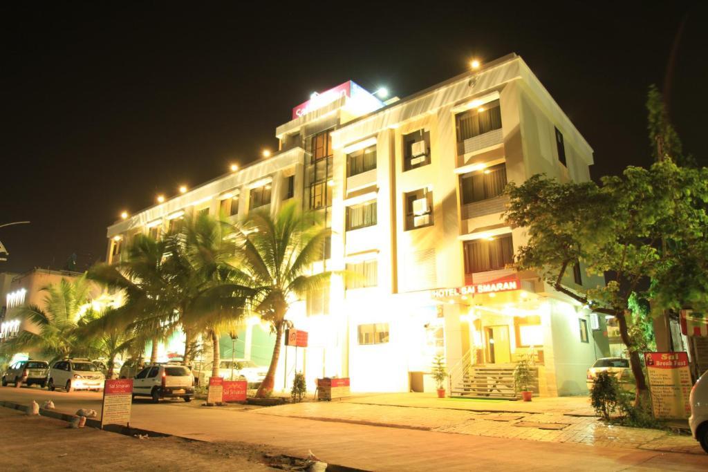Hotel Sai Smaran Shirdi Dış mekan fotoğraf