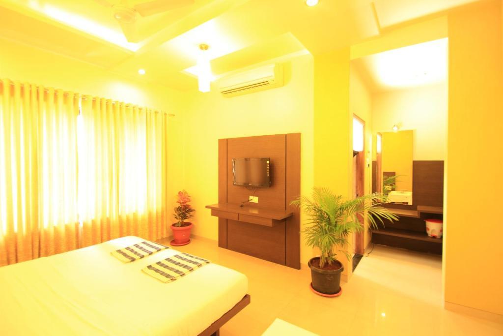 Hotel Sai Smaran Shirdi Dış mekan fotoğraf